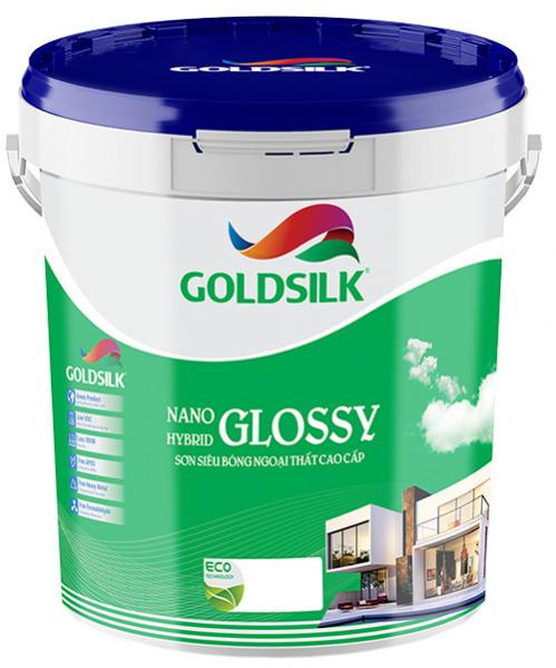 Sơn siêu bóng ngoại thất cao cấp