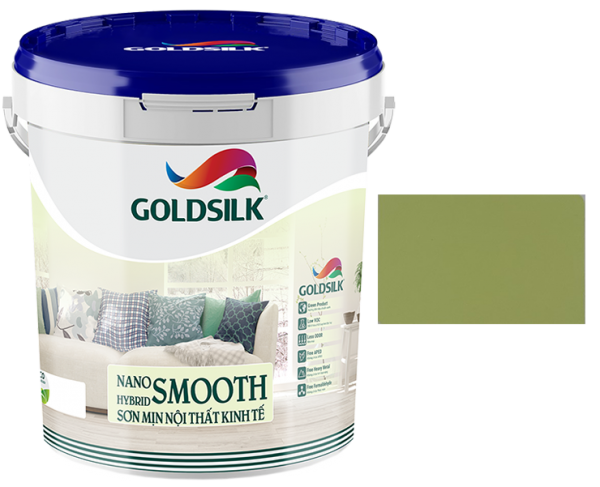 Sơn mịn nội thất kinh tế 